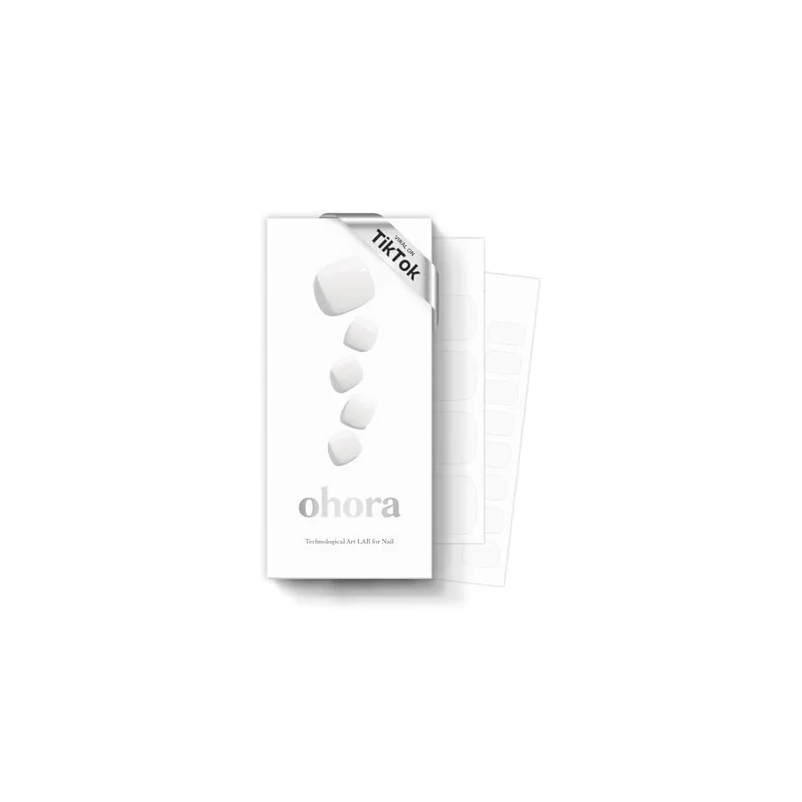 Ohora Semi-Cured Gel Pedicure