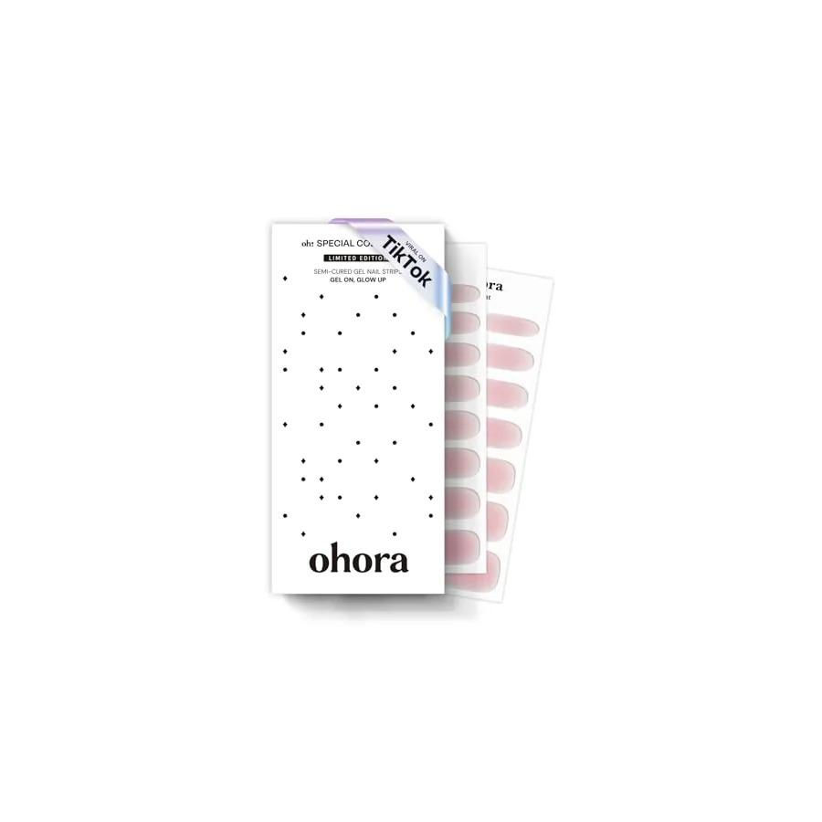 Ohora Semi-Cured Gel Manicure