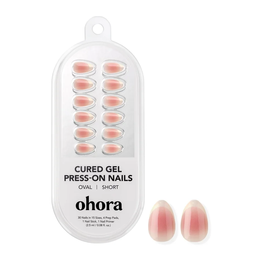 Ohora gel press-on nails